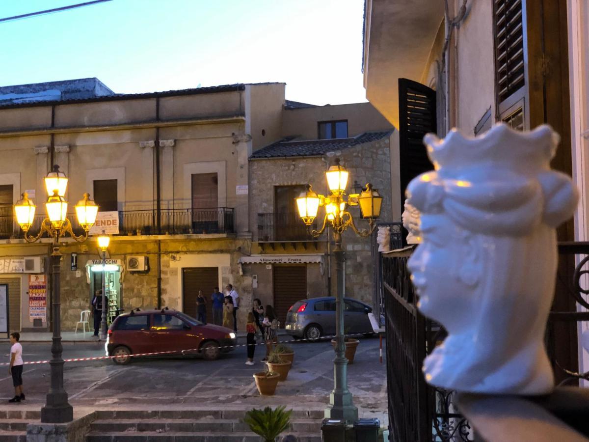 Appartamento Cortile Umberto Racalmuto Esterno foto